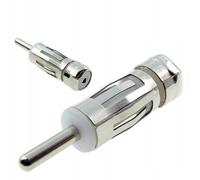 Adaptador de antena Xtreme enchufe recto DIN ISO