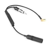 Adaptador De Antenna Para Coche Divisor De Señal DAB 34 5cm 13 6 Pulgadas Con Amplificador De Bajo Ruido Y Ganancia De 15-20dB Compatible Con Radios De Automóvil Y Varillas De Antena De 11 8 A 39 4