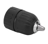 Adaptador de Apriete Manual de Portabrocas Eléctrico de 1,5 a 13 Mm, Rosca de 1/2 a 20 UNF con Hebilla Autoblocante, Herramienta de Perforación para Taladro de Impacto