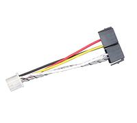 Adaptador de arnés de alimentación Jensen Cable de radio pesado compatible con Kubota & JHD1130 JHD1130B JHD1635BT