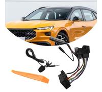 Adaptador de arnés de cable de audio auxiliar de 150 cm para Ford 5000CD / 6000CD / para radios Sony CDXF214 - Compatible con Fiesta MK6, Focus MK2, C-Max, Galaxy, Kuga, S-Max, para Mondeo y para