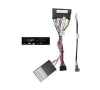 Adaptador de arnés de cableado de 16 pines para coche, decodificador de caja CANbus, cable de alimentación de radio Android compatible con Ssangyong Tivolan Tivoli OD-SY-01