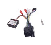 Adaptador de arnés de cableado de 16 pines para coche, decodificador de caja CANbus, cable de alimentación