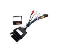 Adaptador de arnés de cableado de 16 pines para coche, decodificador de caja CANbus, cable de alimentación de radio Android, compatible con Fiat Bravo RP5-FT-001