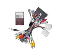 Adaptador de arnés de cableado de 16 pines para coche, decodificador de caja CANbus, cable de alimentación compatible con Hyundai Ix45, Kia Sportage K3, Sorento Cerato HY-SS-04(Cable Canbus)