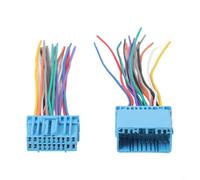 Adaptador de arnés de cableado de alimentación estéreo de coche compatible con Honda para Suzuki, incluyendo Accord CRV Odyssey Grand Vitara SX4