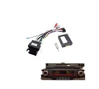 Adaptador de arnés de cableado de coche de 16 pines, decodificador de caja CANbus, cable de alimentación de radio Android compatible con Alfa Romeo Giulietta Mito 159 147(Cable Canbus A)