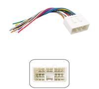 Adaptador de arnés de cableado de radio estéreo para Subaru Impreza 1993-07 Legacy 1995-09