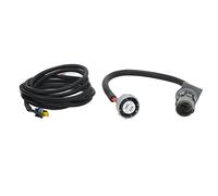 Adaptador de arnés de cableado de transmisión para LS Swap |Convierta 4L60E a 4L80E con conector de sensor de velocidad |Juego de arnés de 18 pulgadas + 96 pulgadas para