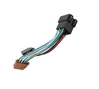 Adaptador de Arnés de Cableado, Kit de Audio Estéreo Apto para 307 Estéreo Iso Car 107 Adaptador Iso 106 206 306 405 406 607