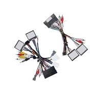 Adaptador de arnés de cableado para coche, caja CANbus, amplificador y decodificador SPDIF, compatible con Hyundai Sonata 8, Kia K3, KX7, KX5, Ix45, IX35, SantaFe.(Cable Only A)