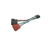 Adaptador de arnés de radio - AKOZON - ISO - Compatible con Sony JVC - Fácil instalación - Material ABS