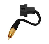 Adaptador de Arnés para Cámara Trasera 4in a 8in, Reemplazo HC3Z 19A387 B para Sync2 Sync3 - Instalación Fácil Plug and Play, Material ABS y Metal Durable