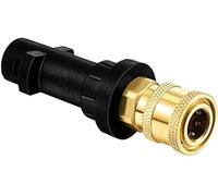 Adaptador de arranque de alta presión con conexión hembra rápida de 1/4 pulgadas, compatible con limpiadores de alta presión Karcher/Kärcher serie K2, K3, K4, K5, K6, K7