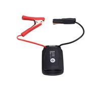 Adaptador de Arranque de Coche con 2 Puertos USB y Luz LED Adaptador de Arranque de Batería para de 18 V