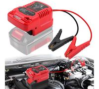 Adaptador de Arranque de Emergencia para Batería Einhell de 18 V, Arrancador de Coches Portatil con Cable de Arranque (batería no incluida)