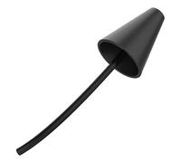 Adaptador De Arranque De Escape - Cono De Detección De Fugas Portátil, Indicador De De Humo | Adaptador De Arranque De Escape, Adaptador De Cono Diagnóstico De Humo