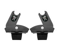 Adaptador de asiento de coche para cochecito compatible con YOYO & YOYO2 - Adaptador en forma de L, diseño de clip seguro, fácil instalación, ligero y duradero