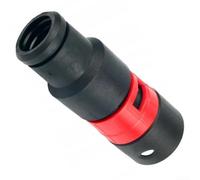 Adaptador de aspiradora 1619PA7326 para Bosch GAS 15L GAS 20L Profesional / Conector de acoplamiento de manguera de 35 mm para herramientas eléctricas Taller Extracción de polvo
