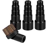 Adaptador de aspiradora de 4 piezas, adaptador de manguera, juego de adaptadores de aspiradora de reducción universal
