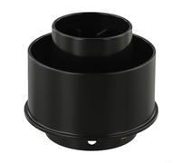 Adaptador de aspiradora Planer, conducto de recogida de polvo, construcción de plástico, pieza de repuesto 514001148, compatible con cepilladoras de grosor serie DW735 y DW735X para Ef