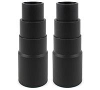 Adaptador de aspiradora universal premium para todas las herramientas eléctricas para cortar | para conexiones de 26 mm 32 mm 35 mm 40 mm | 2 piezas | adecuado para Einhell, Festo, Parkside, Starmix