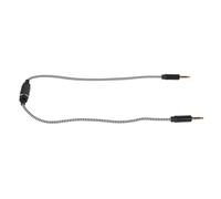 Adaptador de audio 2 en 1 USB-C a 3,5 mm, para dispositivos Android e iOS, equipado con aislante metálico para una grabación de sonido de alta