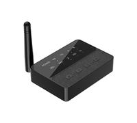 Adaptador de Audio 5.3 AptX/HD/LL Receptor de Audio Transmisor Adaptador Estéreo HIFI Inalámbrico Sonido Sin Pérdidas
