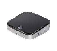 Adaptador de audio 50 2 en 1 receptor transmisor con fibra óptica y auxiliar de 35 mm para auriculares de TV Altavoz de transmisión dual