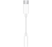 Adaptador De Audio Apple MW2Q3ZM A USB C A Jack De Auriculares Blanco