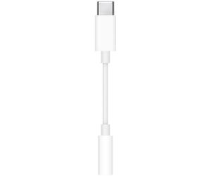 Adaptador De Audio Apple MW2Q3ZM A USB C A Jack De Auriculares Blanco
