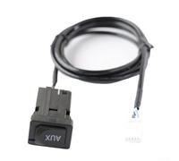 Adaptador de audio auxiliar para Toyota, AUX de 5 pines con cable de 150 cm y carcasa ABS resistente al desgaste, para modelos Avalon/Highlander/RAV4/Sienna 2009-2016