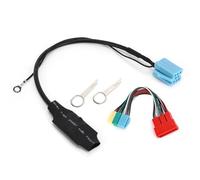 Adaptador de Audio Bluetooth 5,0 de 20 Pines/8 Pines, Conector de Radio, Estéreo para Coche, Compatible con A2 A3 8L 8P TT para Exteriores