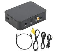 Adaptador de Audio Bluetooth Coaxial de Fibra óptica AUX Bluetooth5.0 Transmisor Bluetooth
