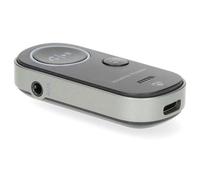 Adaptador de audio Bluetooth Nedis BTTC2500BK con USB-C, jack 3,5 mm y display LCD