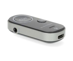Adaptador de audio Bluetooth Nedis BTTC2500BK con USB-C, jack 3,5 mm y display LCD