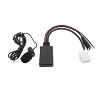 Adaptador de Audio Bluetooth para Automóvil RD4 AUX Estéreo 12 Pines Módulo Reemplazo Cable de Música Radio