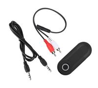 Adaptador de audio Bluetooth3 de 5 mm con recepción de largo alcance Transforma dispositivos sin Bluetooth Experiencia de sonido de alta calidad