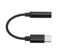 Adaptador de audio con reducción de ruido de llamadas mediante IA, extensor de auriculares USB tipo C a 3,5 mm que garantiza una transmisión