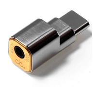 Adaptador de audio ddHiFi TC25B USB Tipo C a 2,5 mm compacto