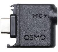 Adaptador de audio de 35 mm para cámara de acción Osmo (negro) - DJI
