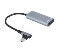Adaptador de audio HiFi con carga rápida, dongle USB-C a AUX universal, cargador de sonido 2 en 1 compatible con iPhone, Samsung Galaxy y más