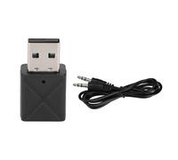 Adaptador de audio inalámbrico Bluetooth Everywhere Transmisor y receptor Bluetooth 5.0 Alimentado por USB Compatibilidad universal para TV