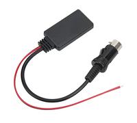 Adaptador de Audio Inalámbrico de 13 Pines, KIMISS Módulo ABS Bluetooth 5,0, Adaptador de Cable de Audio Inalámbrico, Piezas Estéreo de Radio de Coche para Kenwood