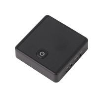 Adaptador de audio inalámbrico de fibra óptica y auxiliar 5.0, 300 mAh, 64,58 x 64,58 x 18 mm