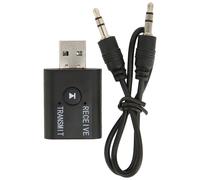 Adaptador de audio inalámbrico revolucionario, transmisor y receptor Bluetooth para una conectividad mejorada, audio HD, funcionalidad Plug & Play