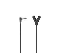 Hama Adaptador de audio (Longitud del cable: 0,12 m)