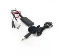 Adaptador de audio manos libres Biurlink RD4 para radio de coche con Bluetooth y 12 pines AUX para Peugeot