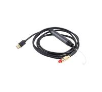 Adaptador de Audio Óptico USB, USB A A Tarjeta de Sonido SPDIF, Salida Óptica para Windows, , para PS5, Computadora Portátil
