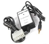 Adaptador de audio para coche de 3 5 mm, entrada AUX compatible con Toyota Camry y varios para Toyota y vehículos